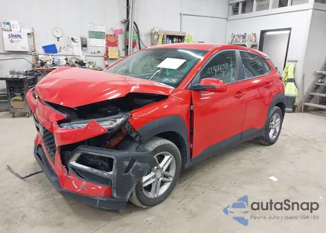 2019 Hyundai Kona Se from USA, damaged, VIN KM8K1CAA0KU365350